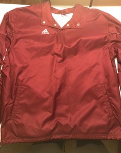 corta vento adidas vinho