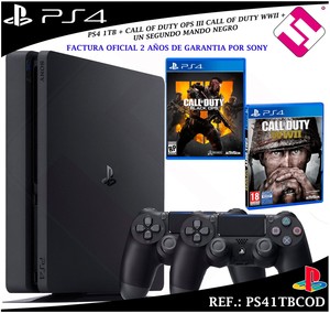 ps4 1tb call of duty black ops 4