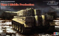 RFM-5010 Tiger I Middle Prod. - Full Interior 1/35
