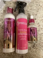 Mielle Rice Water & White Peony Leave In Conditioner Split End Serum 