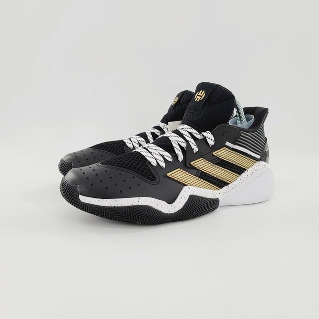 New Adult Adidas James Harden Stepback Basketball Shoes