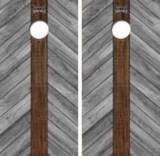 Ripper Graphics Cornhole Board Wrap LAMINATED Wrap Decal Vinyl Sticker 4076