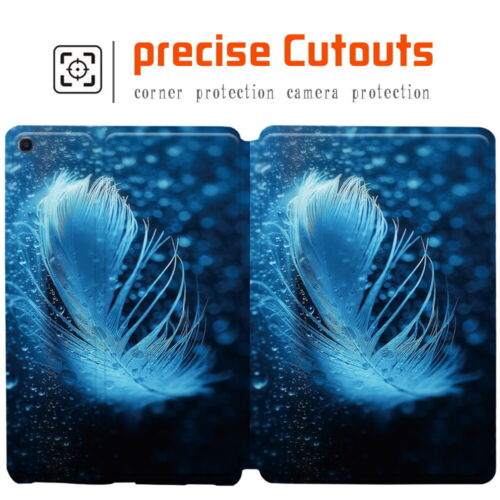 Funda Para Samsung Galaxy Tab S9/S6/S6 Lite 10.4" Plegable Cuero Soporte Cubierta - Imagen 7 de 20