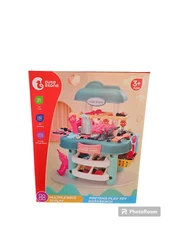 201 Piece CuteStone Dinosaur Tool Bench for Kids