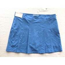 Lady Hagen Womens Golf Tennis Pleat Skort Size 16 Off To The Races Blue NEW
