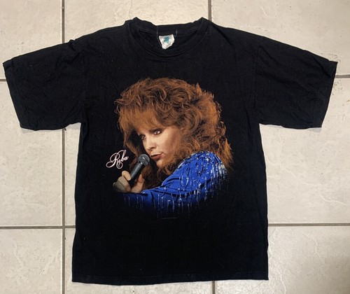 REBA MCENTIRE CONCERT T SHIRT 1995 20 