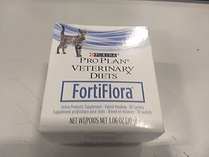 Purina FortiFlora Pro Plan Veterinary Probiotic Supplement - 30