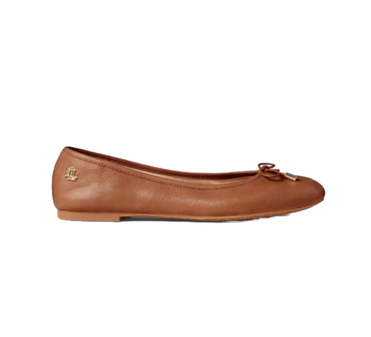 Ladies hotsell tan flats