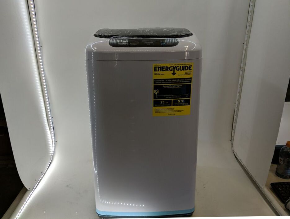 BLACK+DECKER BPWH84W Washer Portable Laundry, White, 0.84 Cu. Ft. eBay