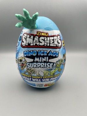 Zuru Smashers Dino Ice Age Mini Surprise! Egg New Blue Hand New