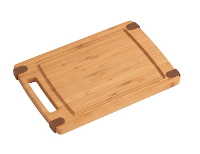 Kesper Profi Schneidebrett Bambus 32 x 21 x 1,6 cm mit Rutsch Stopp 58130 |  eBay