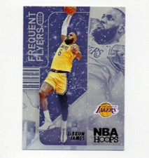 2022-23 Hoops Frequent Flyers Winter LeBron James