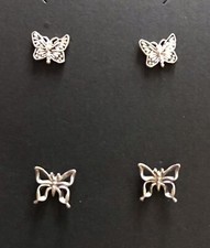 Fashion CUTE BUTTERFLY PAIR Post Earrings