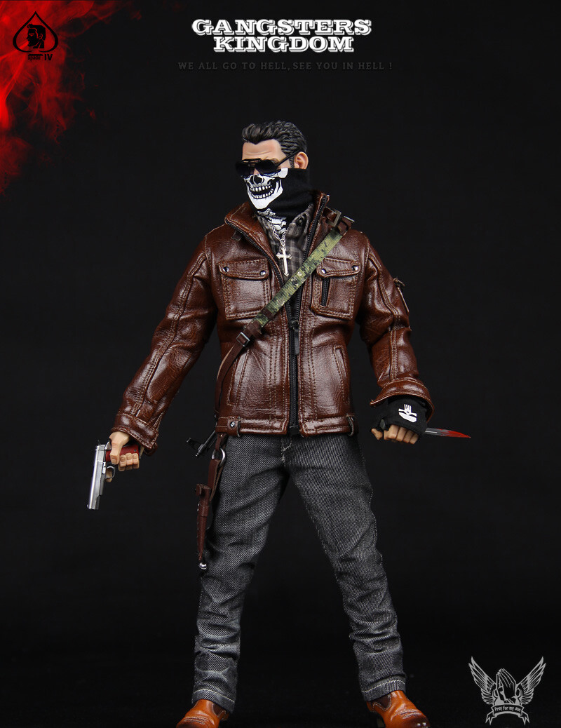 DAMTOYS GK004 Spade 4 Gangsters Kingdom 1/6 Figure Model IN STOCK