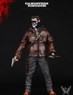 DAMTOYS　GANGSTERS KINGDOM　GK004 DAMTOYS GK004 Spade 4 Gangsters Kingdom 1/6 Figure Model IN STOCK