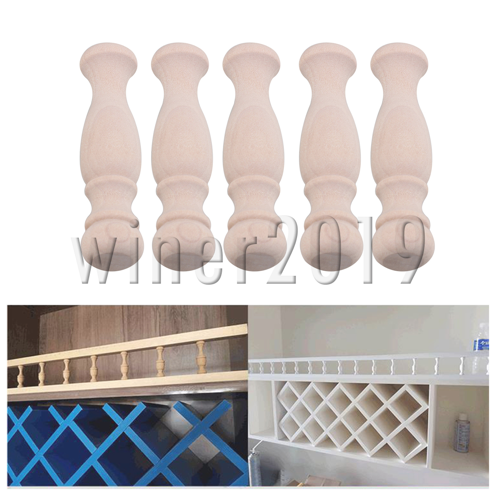 Buying Guide | BQLZR Unfinished Wood Baluster Spindles For DIY - View #10