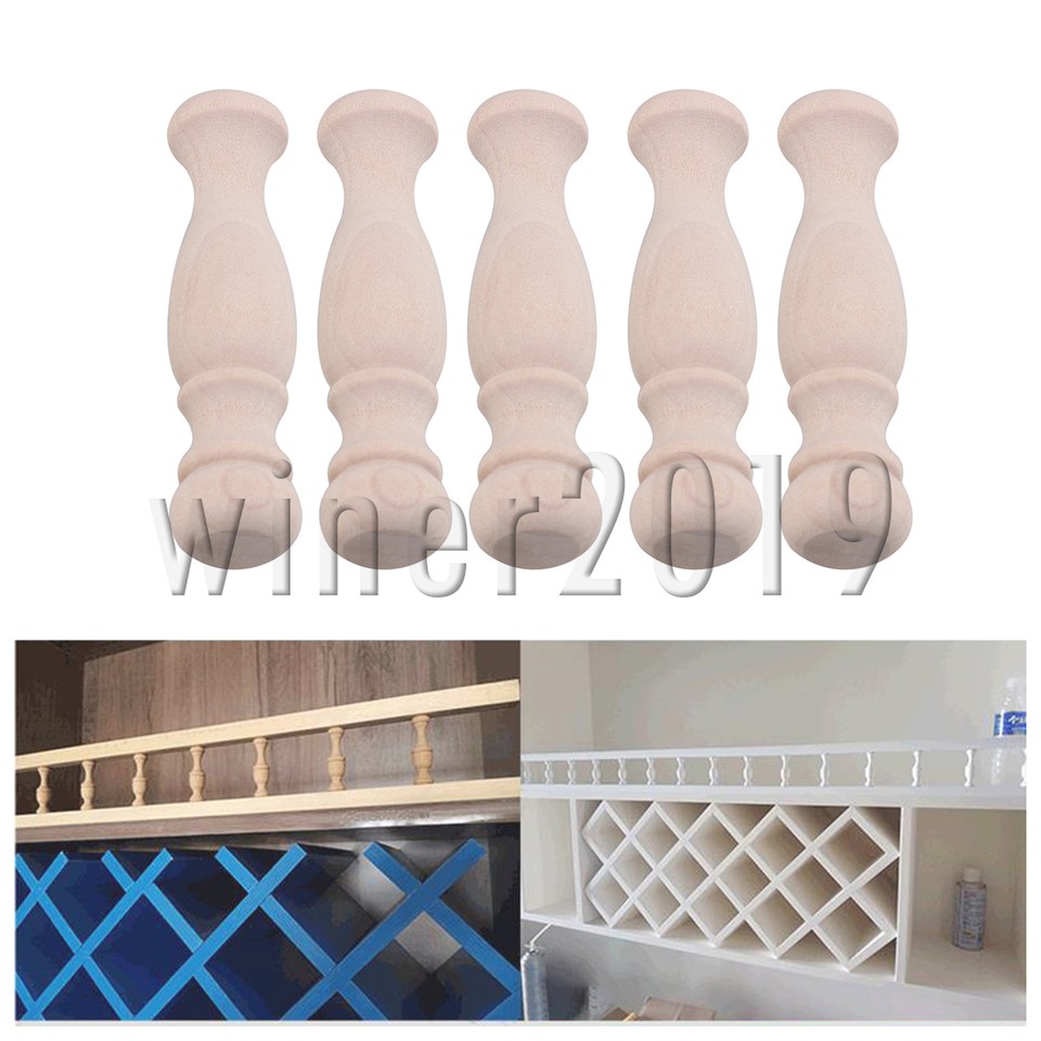 Buying Guide | BQLZR Unfinished Wood Baluster Spindles For DIY - View #5