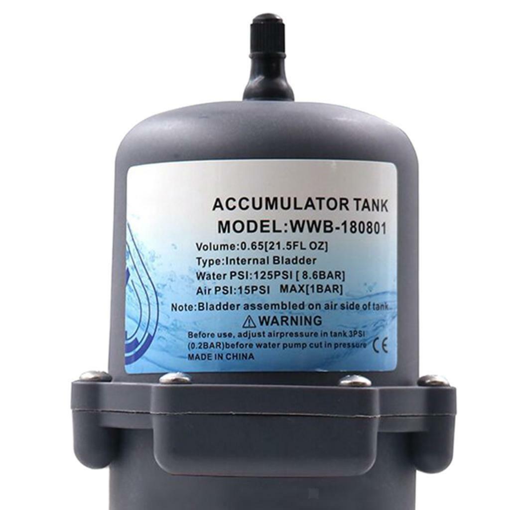 Water Accumulator Tank Marine/RV Pressurized Tank Accumulator eBay