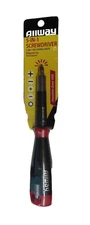 Allway Tools #SD41 4-in-1 Composite Shockproof Screwdriver NEW