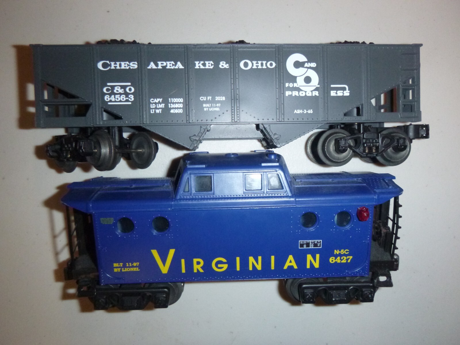 Lionel 618315 O Gauge Virginian E33 Rectifier Electric