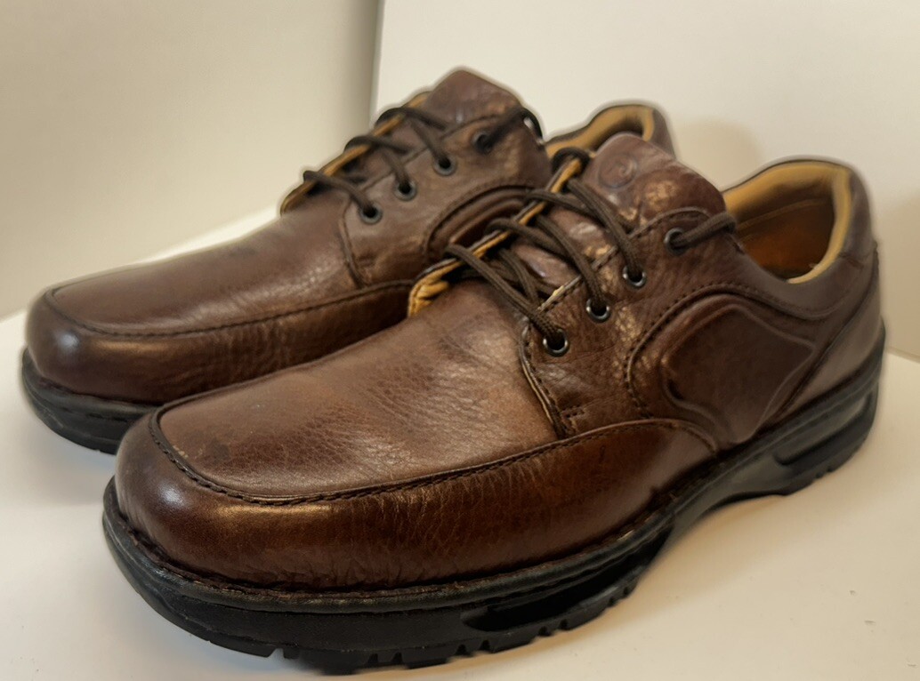SAOLA Scarpe eleganti Oxford da uomo Rockport 11 marroni in pelle taglia 11