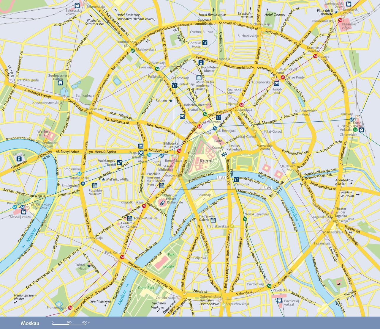 Thumbnail - Trescher Reiseführer Flusskreuzfahrten Russland - Andreas St ...