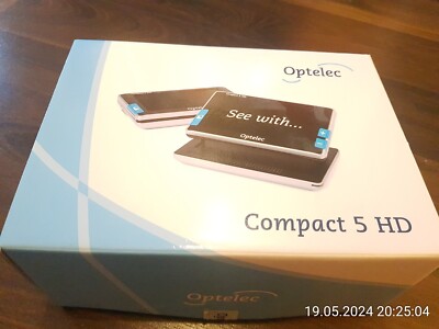 optelec compact 5 HD Lesehilfe  - Digitale Lupe