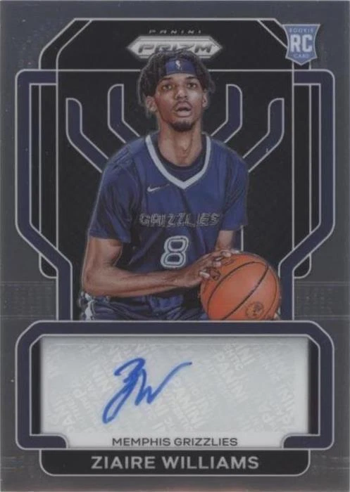 2021-22 Panini Select - Ziaire Williams #DS-ZWL for sale | eBay