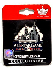 Prendedor de fachada del estadio Yankee de la MLB All-Star Game 2008 temporada pasada House that Ruth
