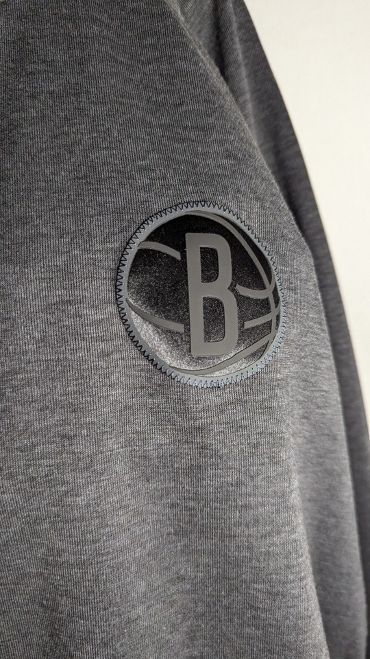 Nike Brooklyn Nets NBA On Court Showtime Hoodie Jacket Men's Size XL eBay