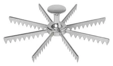 Mrs. Anderson’s Baking Pie Marker Guideline Portion Divider 8 Slice Vintage Box