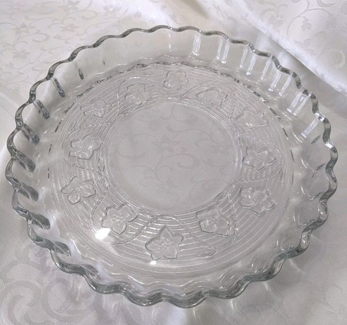 Vtg Essentials Quiche Torte 10" Dish The Toscany Collection, Georgetown Pattern - Picture 6 of 10