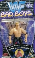 Triple H WWF Bad Boys Wrestling Action Figure NIP NIB Hunter Hearst Helmsley