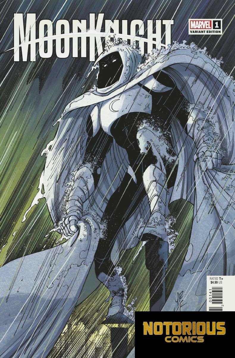Moon Knight #1 Romita Variant Marvel Comics MacKay 1st Print