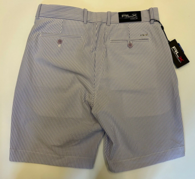 RLX Ralph Lauren men's Golf Shorts 31 Seersucker | eBay