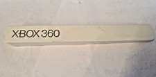 COVER FRONTALE BIANCO LUCIDO LETTORE X820116 PER XBOX 360 SLIM