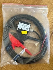 Leica Geosystems GEV71 Car Battery Cable 12V W/ Alligator Clips P/N: 439038 NEW