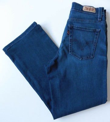 Women's Levis 512 Bootcut Jeans Size 6S 