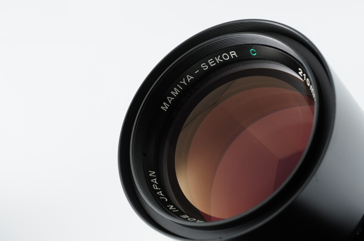 TOP MINT] Mamiya Sekor C 210mm f4 N for 645 Super Pro M645