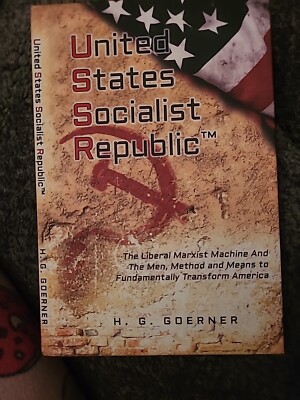 Preowned H G Goerner U.nited S.tates S.ocialist R.epublic (Hardback) (UK IMPORT)