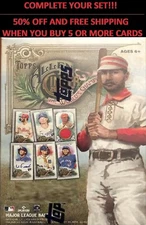 ⚾⚾ 2022 Allen & Ginter SHORT PRINTS #301-350 • YOU PICK SINGLES • Mix&Match