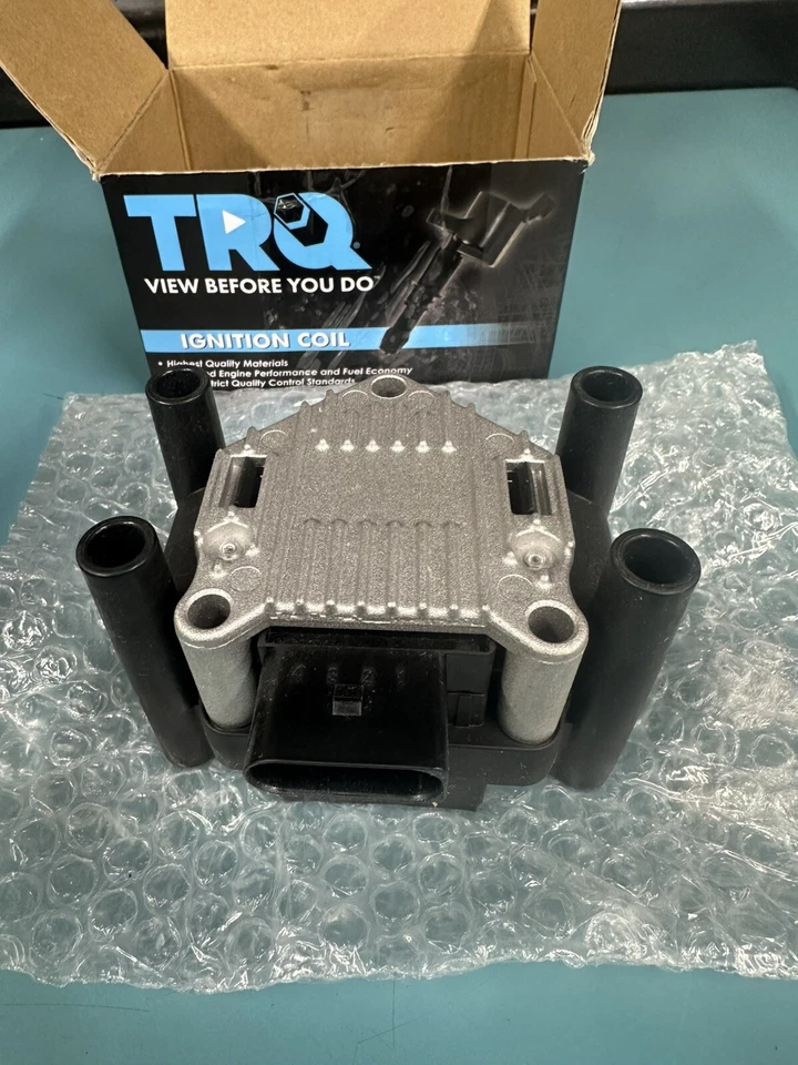 Bobina de encendido TRQ para Volkswagen Beetle 1999-2001 Golf 1999-2015 Jetta 1998-2005 Foto 3 de 3