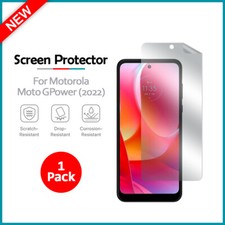 B2G1 Free LCD Ultra Clear HD Screen Protector for Motorola Moto G Power 2022