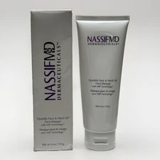 NassifMD Quick Fix Face & Neck Lift Masque 4 Fl Oz. NEW Sealed