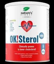 Nature's Finest by Nutrisslim ,OK!Sterol Forte(Blood Pressure Support)