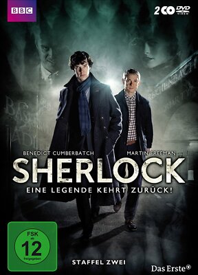 Sherlock - Season/Staffel 2 - 2-DVD-NEU