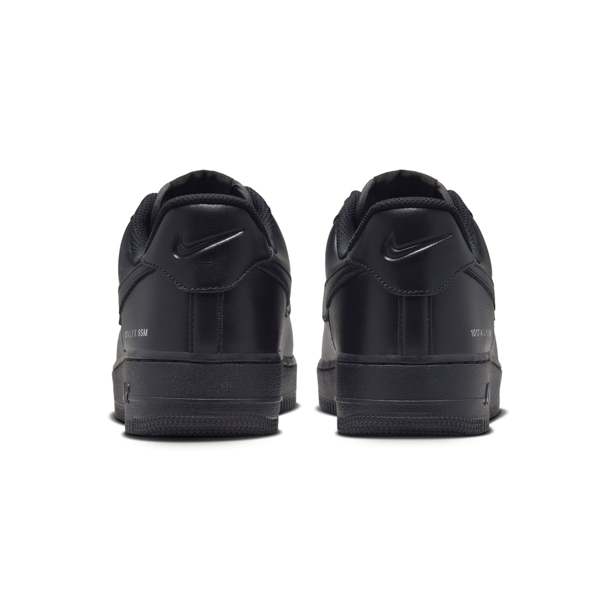1017 ALYX 9SM x Nike Air Force 1 Low Black FJ4908-001 Men
