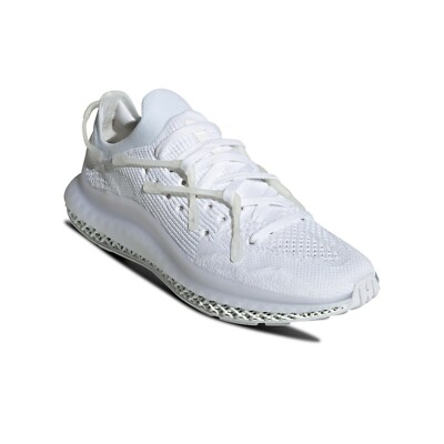 Adidas 4D Fusio Triple White Mens Shoes Sz 11 GZ7885 Adidas 4D Fusio Athletic Shoes for Men | Mercari main image 3