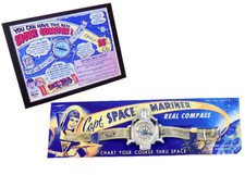 Captain Space Mariner wrist compass