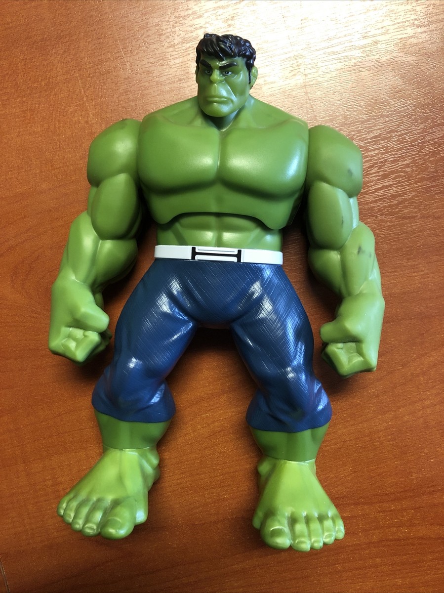 Shake 'N Smash Green Hulk Figure Marvel Hulk the Agents of